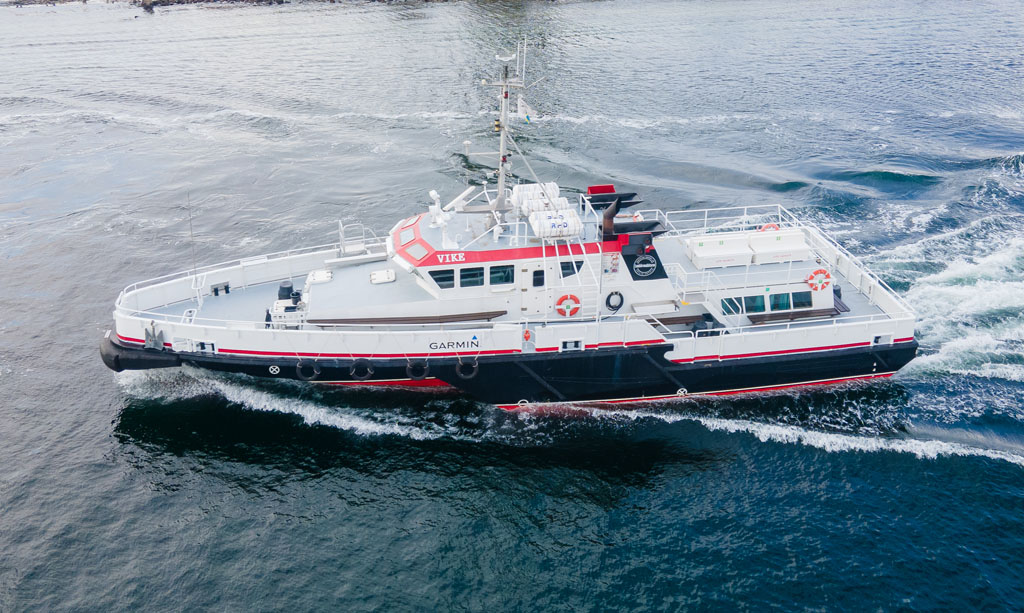 Hyr M/S Vike för transport och fisketurer på Öresund