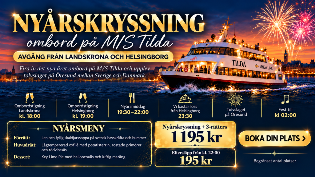 Nyårskryssning 2026/2027